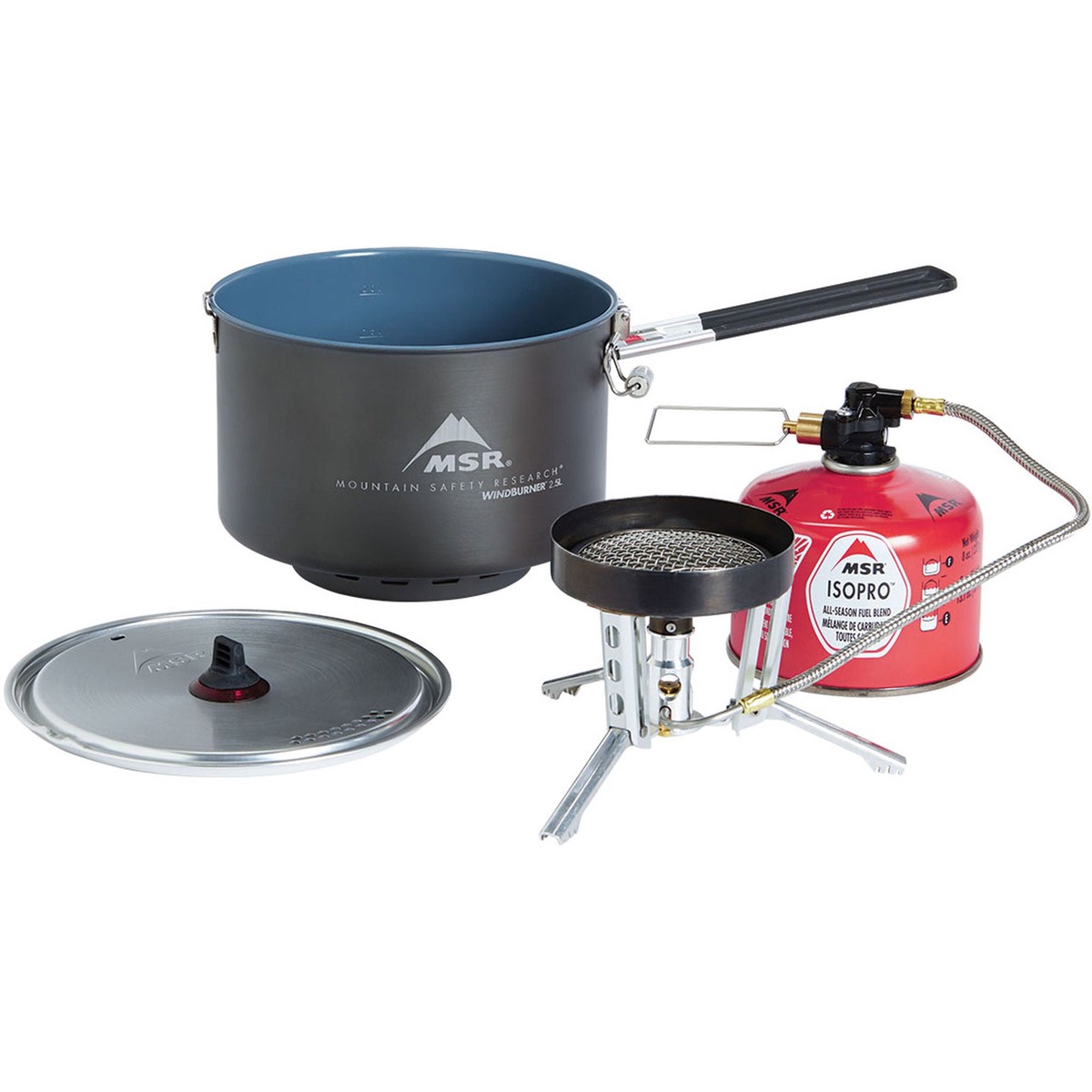 MSR WindBurner Group System