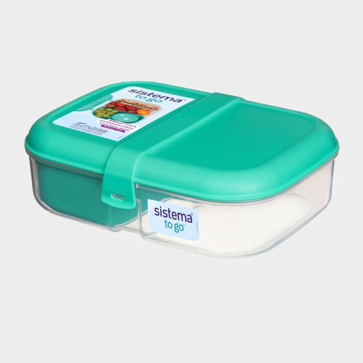 1.1L Ribbon Lunch with Mini Bite Container