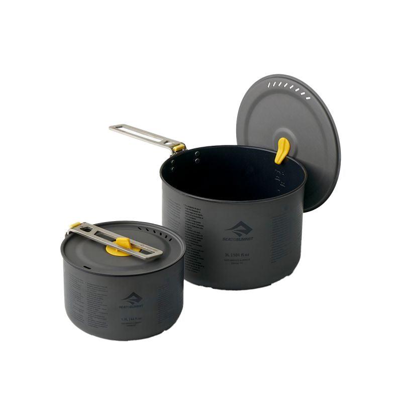Sea To Summit Frontier Two Pot Set w/ Sack ()