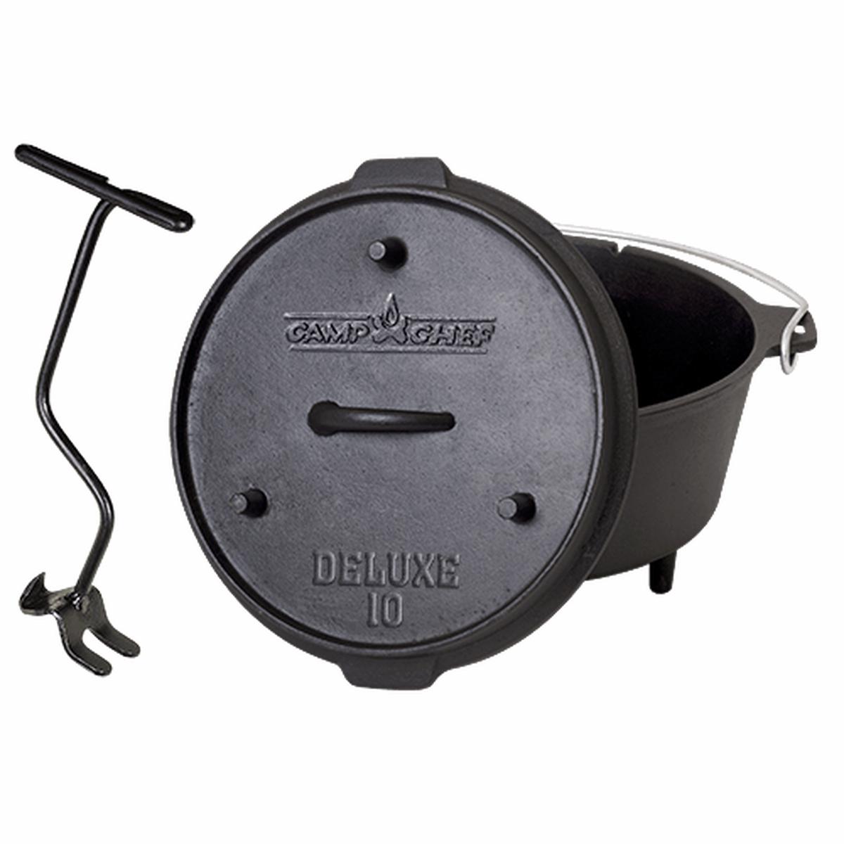 10 Deluxe Dutch Oven 6 Quart by Camp Chef