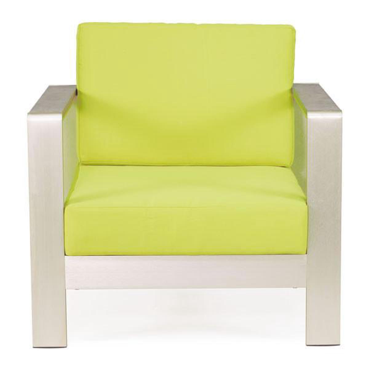 Zuo Cosmopolitan Arm Chair - Green
