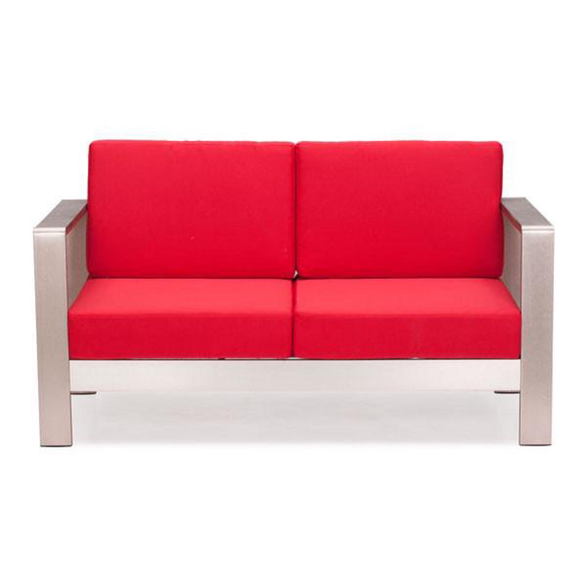 Zuo Cosmopolitan Sofa - Red