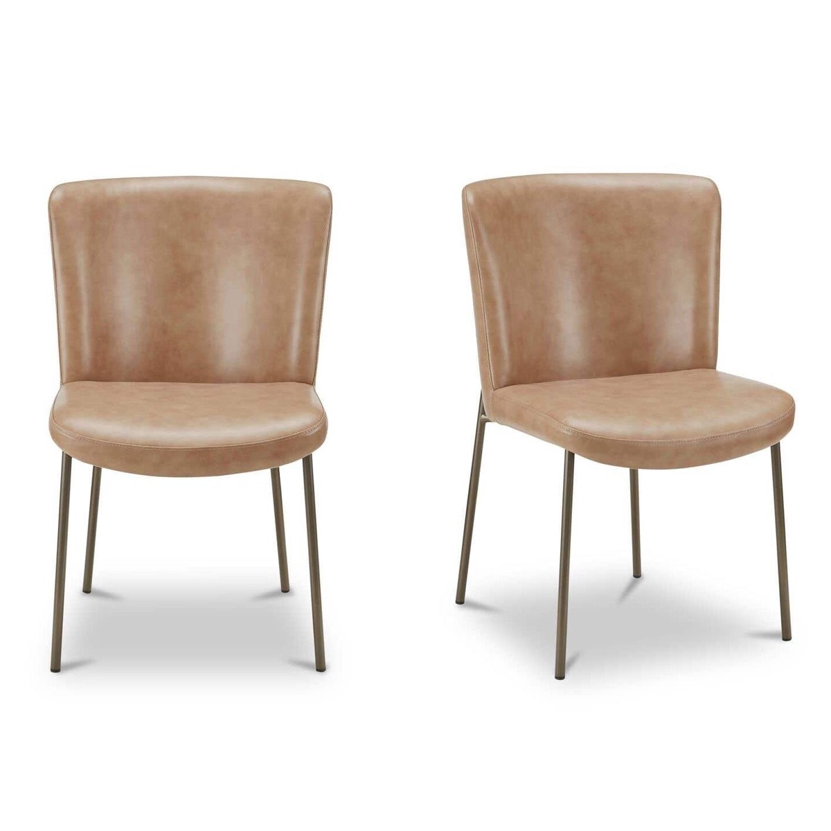 Early Dining Chair Leather - Set Of Two