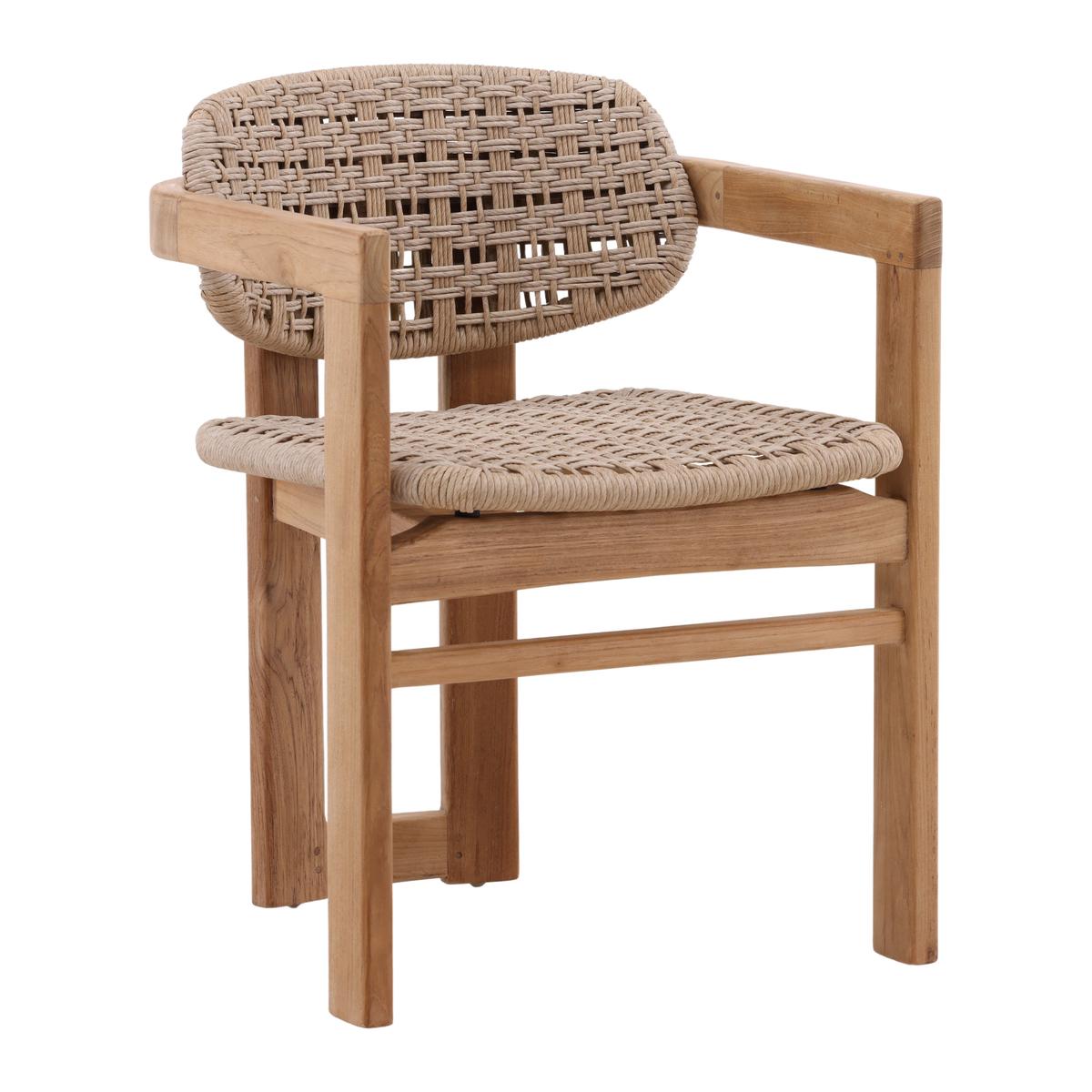 Jordan Outdoor Dining Chair