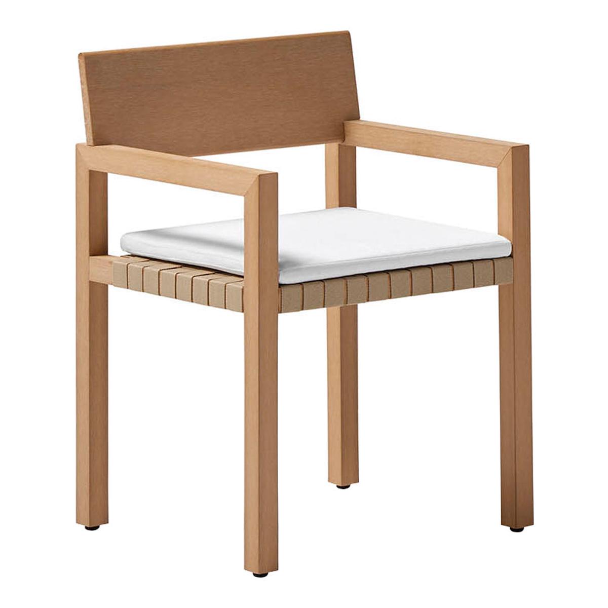 Kubik Outdoor Dining Armchair