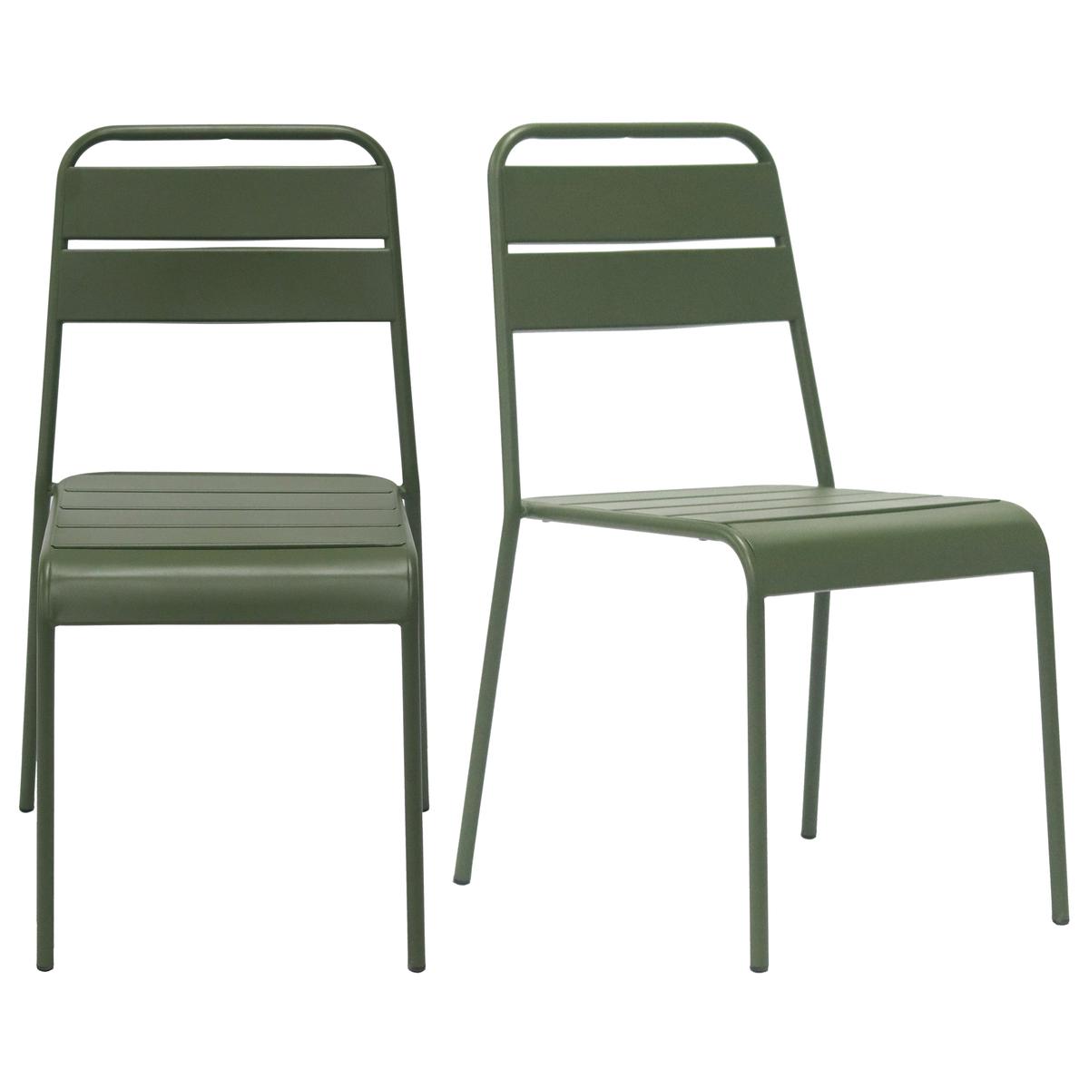 Rosco Outdoor Dining Side Chair - Set of 2