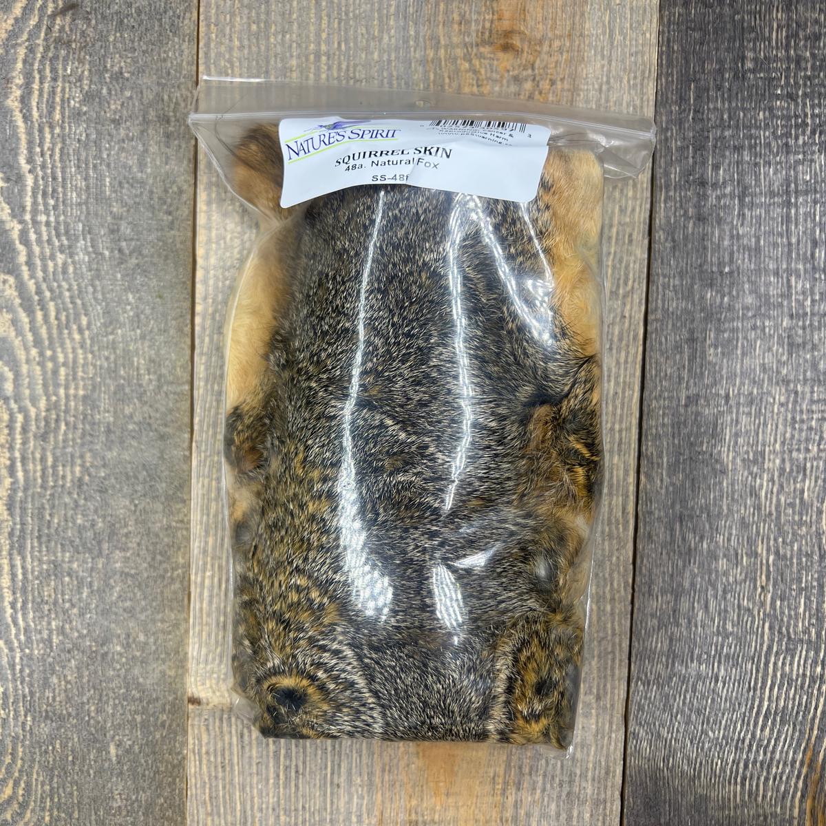 Nature's Spirit Squirrel Skin