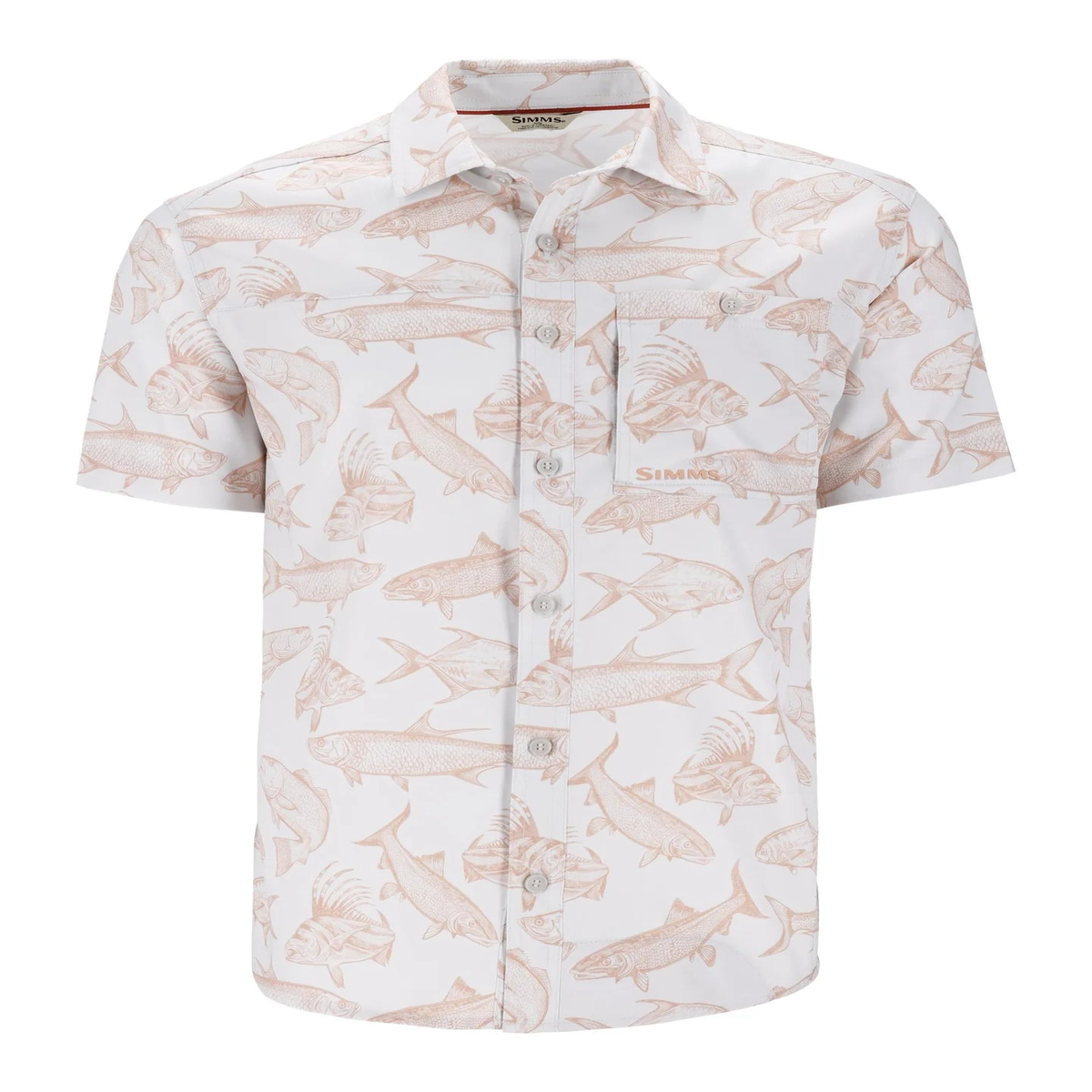 Simms M's Challenger SS Shirt