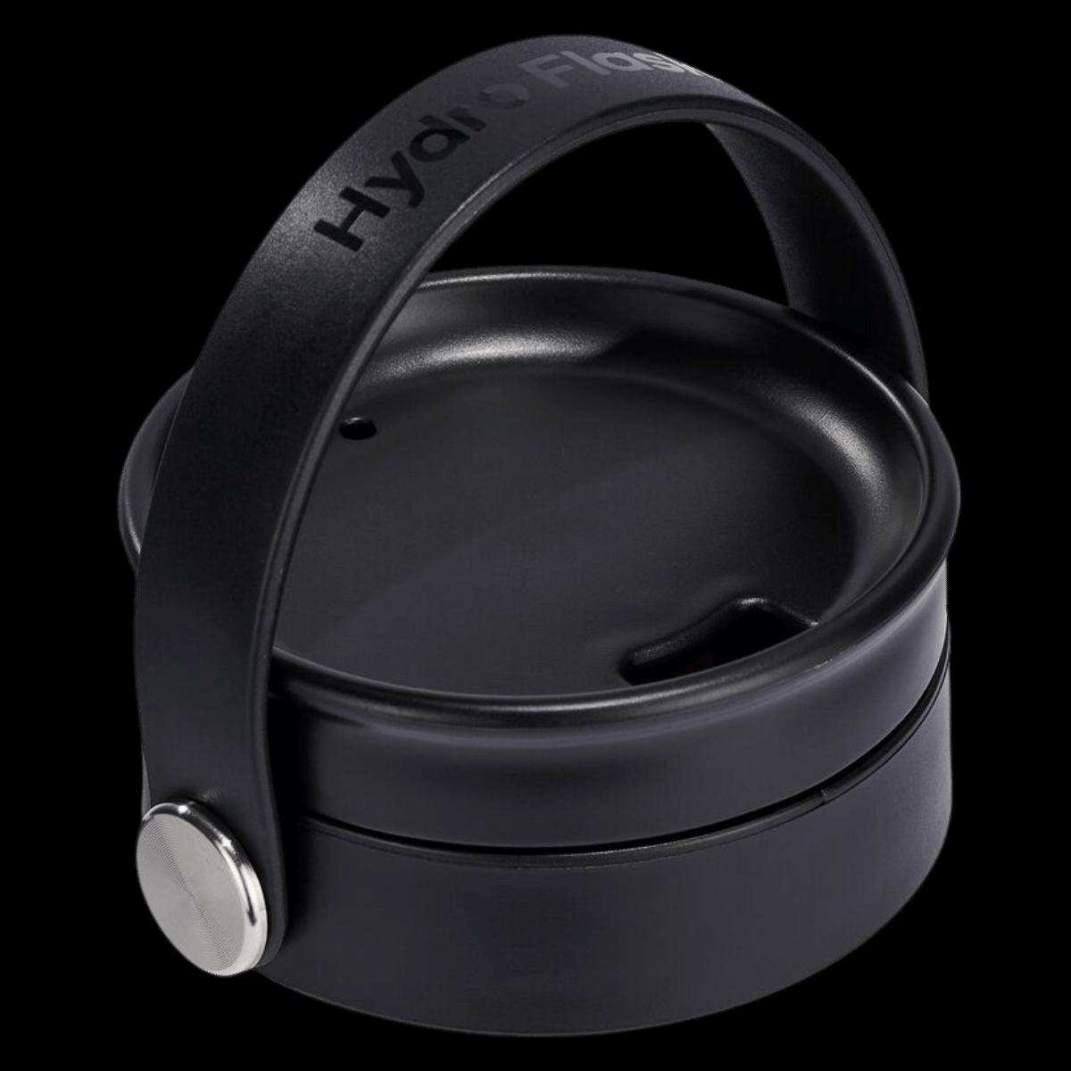 HYDRO FLASK WIDE MOUTH FLEX SIP LID - BLACK