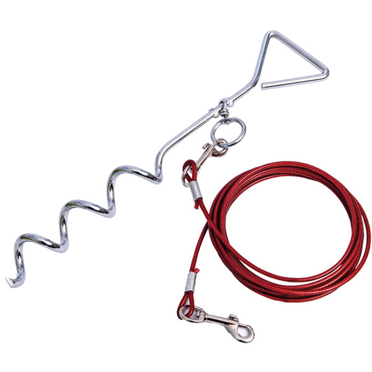Quest Dog Anchor & 4m Lead