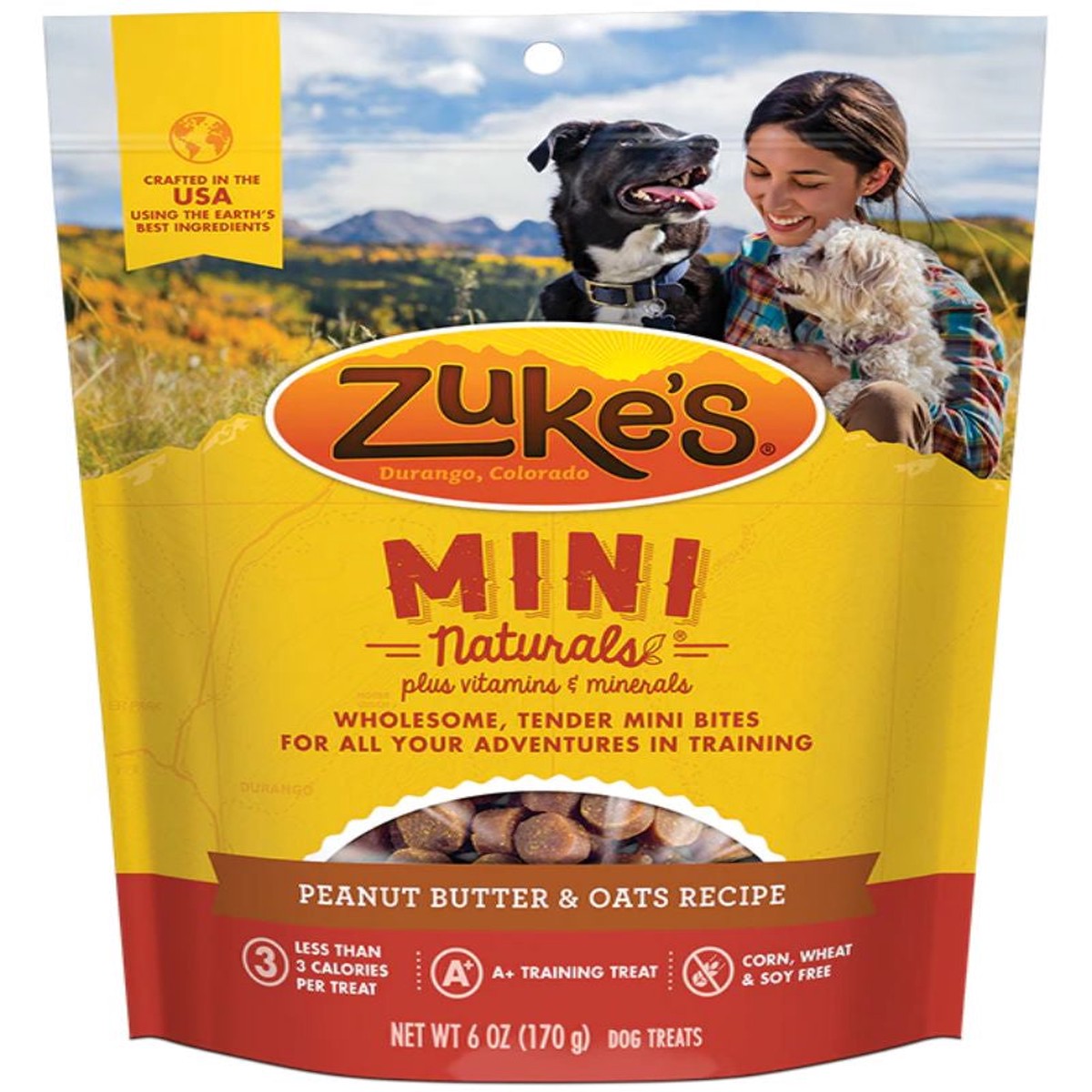 Zukes - Mini Naturals - PB + Oats